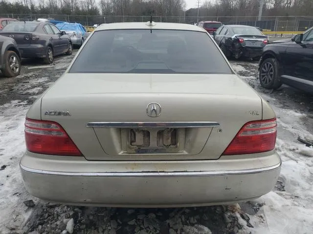 JH4KA96644C000656 2004 2004 Acura RL- 3-5 6