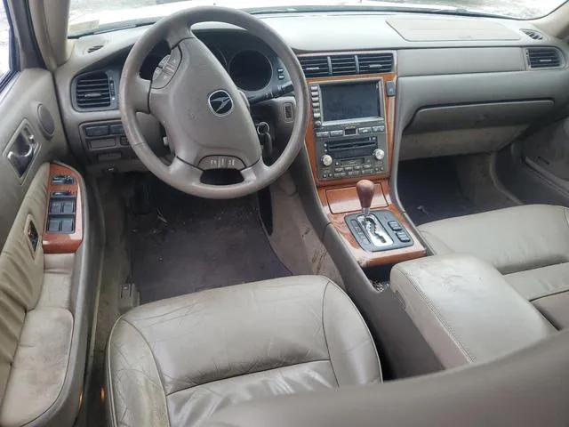 JH4KA96644C000656 2004 2004 Acura RL- 3-5 8