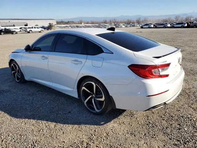 1HGCV1F33NA119184 2022 2022 Honda Accord- Sport 2