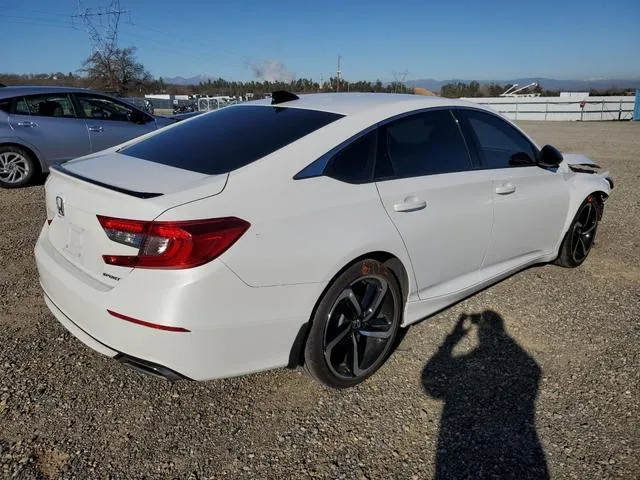 1HGCV1F33NA119184 2022 2022 Honda Accord- Sport 3