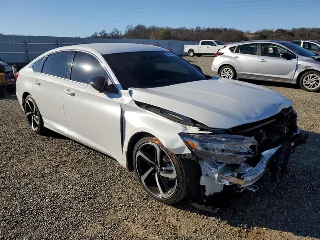 1HGCV1F33NA119184 2022 2022 Honda Accord- Sport 4