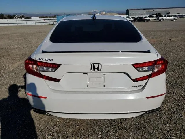 1HGCV1F33NA119184 2022 2022 Honda Accord- Sport 6