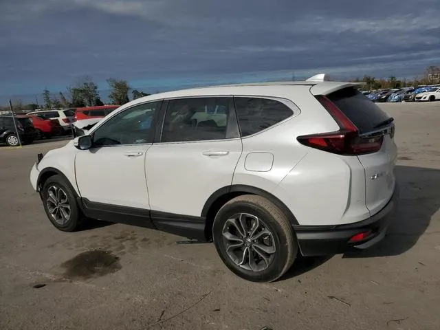 5J6RW1H53MA011869 2021 2021 Honda CR-V- EX 2