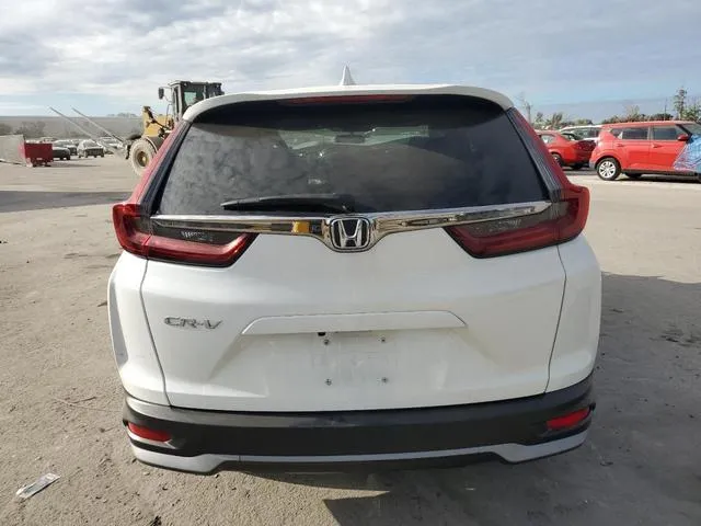 5J6RW1H53MA011869 2021 2021 Honda CR-V- EX 6