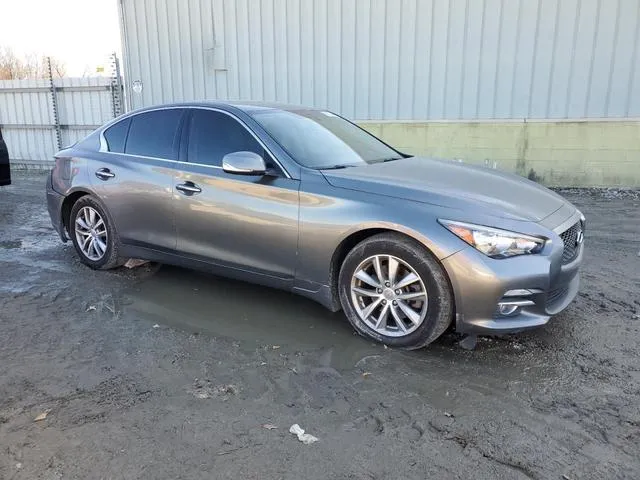 JN1BV7AR2FM403482 2015 2015 Infiniti Q50- Base 4