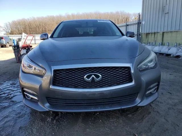 JN1BV7AR2FM403482 2015 2015 Infiniti Q50- Base 5