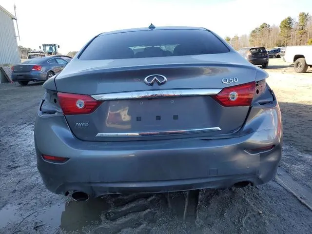 JN1BV7AR2FM403482 2015 2015 Infiniti Q50- Base 6