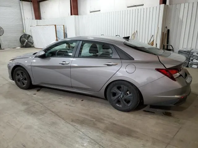 KMHLM4AG9MU118983 2021 2021 Hyundai Elantra- Sel 2