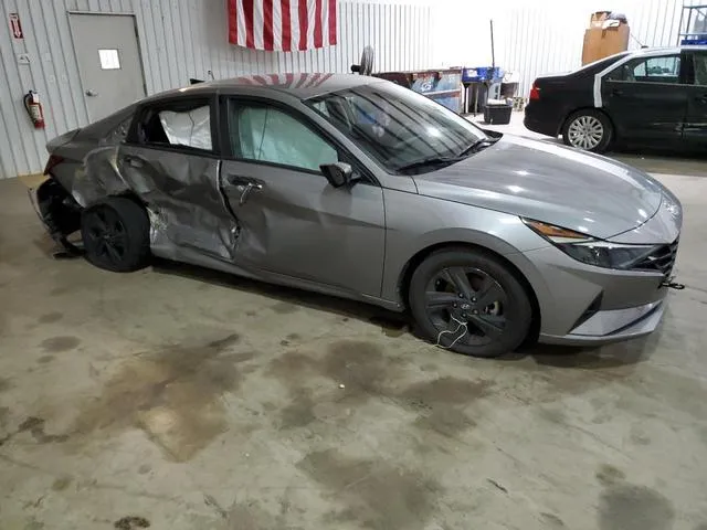 KMHLM4AG9MU118983 2021 2021 Hyundai Elantra- Sel 4