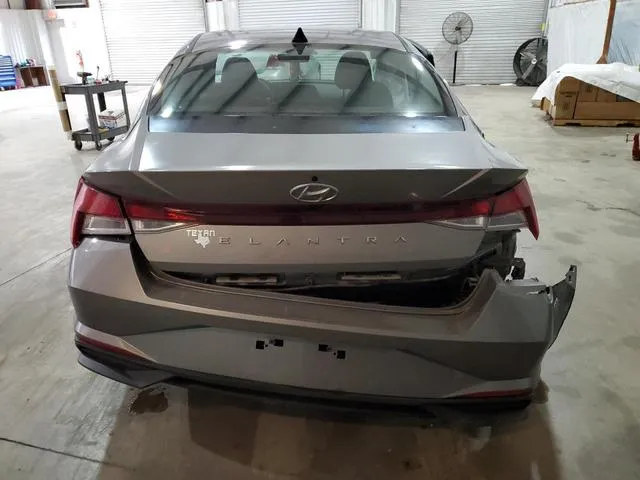 KMHLM4AG9MU118983 2021 2021 Hyundai Elantra- Sel 6