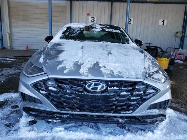 5NPEJ4J2XMH132914 2021 2021 Hyundai Sonata- Sel Plus 5