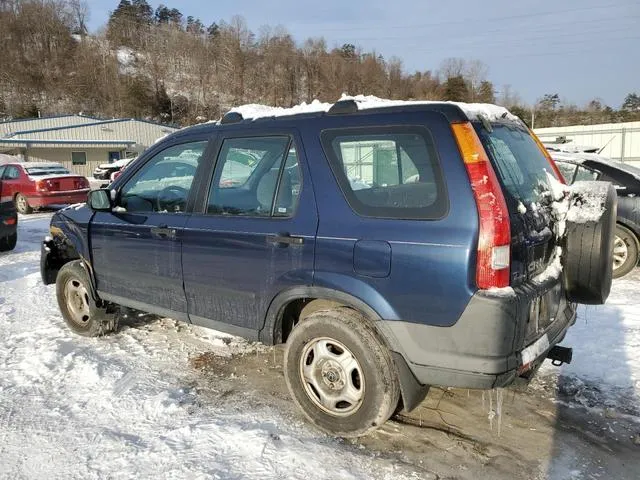 SHSRD68404U205792 2004 2004 Honda CR-V- LX 2