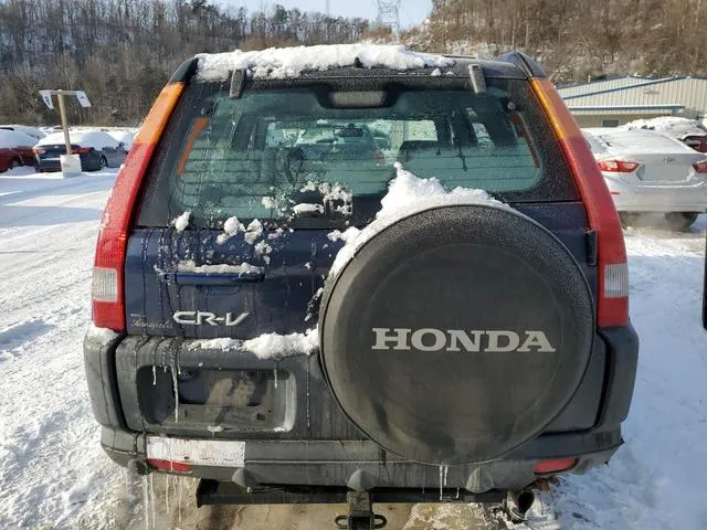 SHSRD68404U205792 2004 2004 Honda CR-V- LX 6