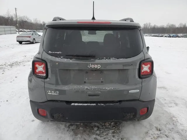 ZACNJBBB3LPL70643 2020 2020 Jeep Renegade- Latitude 6