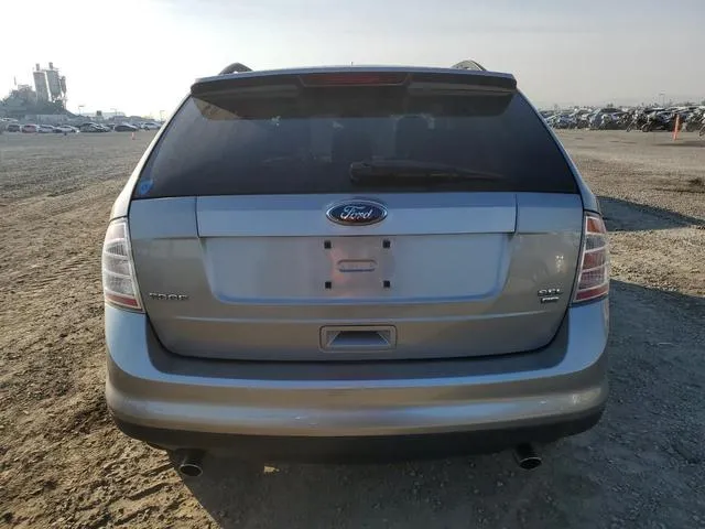 2FMDK48CX8BB21352 2008 2008 Ford Edge- Sel 6