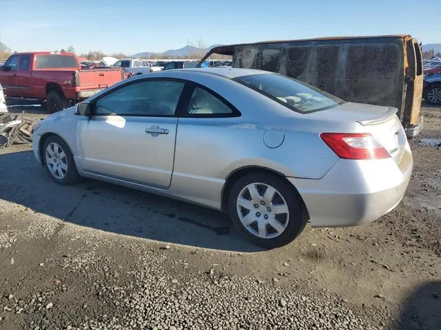 2HGFG12667H534933 2007 2007 Honda Civic- LX 2