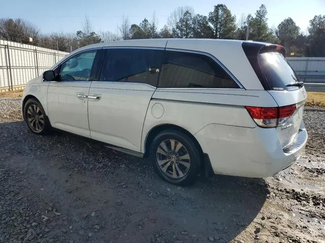 5FNRL5H68FB030300 2015 2015 Honda Odyssey- Exl 2