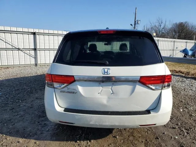 5FNRL5H68FB030300 2015 2015 Honda Odyssey- Exl 6