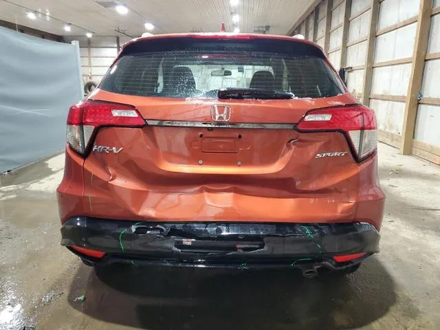 3CZRU5H12LM708588 2020 2020 Honda HR-V- Sport 6