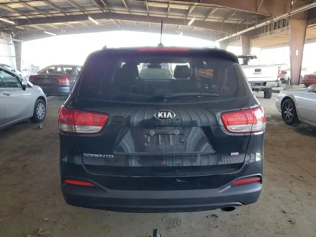 5XYPG4A35GG164536 2016 2016 KIA Sorento- LX 6