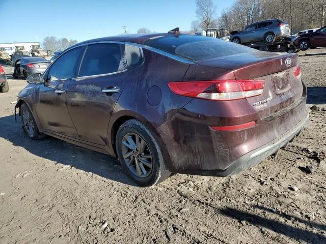 5XXGT4L31KG348443 2019 2019 KIA Optima- LX 2