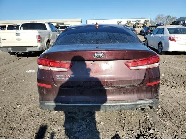 5XXGT4L31KG348443 2019 2019 KIA Optima- LX 6