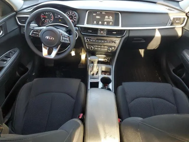 5XXGT4L31KG348443 2019 2019 KIA Optima- LX 8