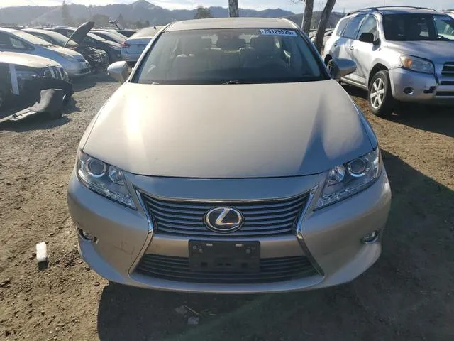 JTHBW1GG1E2048522 2014 2014 Lexus ES- 300H 5