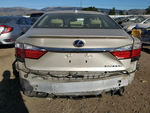 JTHBW1GG1E2048522 2014 2014 Lexus ES- 300H 6