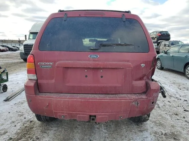 1FMCU94197KB90948 2007 2007 Ford Escape- Limited 6