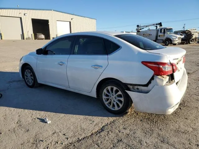 3N1AB7AP0KY293459 2019 2019 Nissan Sentra- S 2