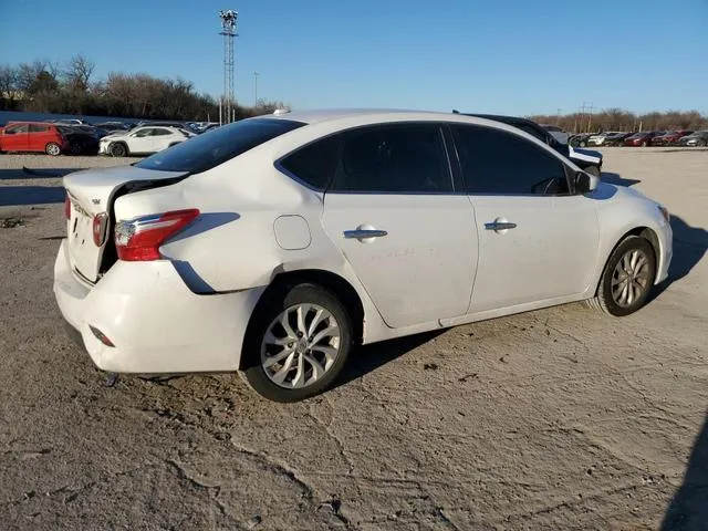 3N1AB7AP0KY293459 2019 2019 Nissan Sentra- S 3