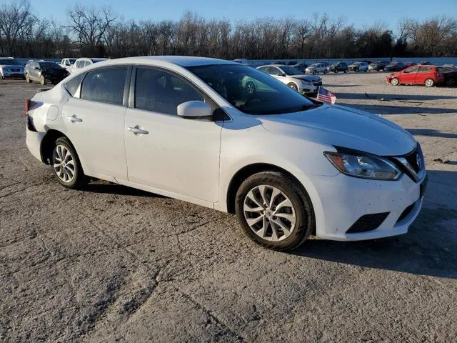 3N1AB7AP0KY293459 2019 2019 Nissan Sentra- S 4