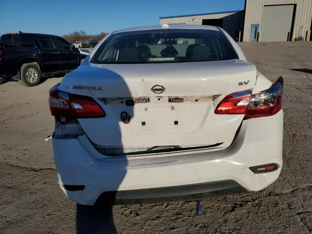 3N1AB7AP0KY293459 2019 2019 Nissan Sentra- S 6