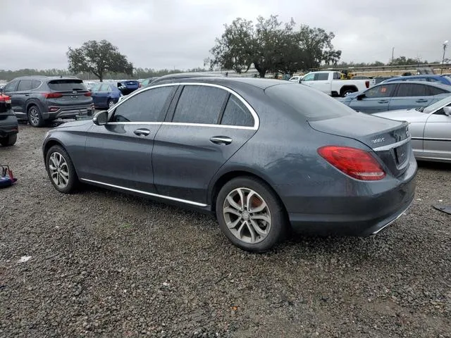 55SWF4KB1FU041521 2015 2015 Mercedes-Benz C-Class- 300 4Matic 2