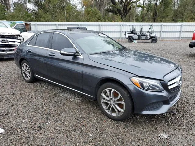 55SWF4KB1FU041521 2015 2015 Mercedes-Benz C-Class- 300 4Matic 4