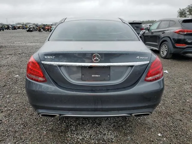 55SWF4KB1FU041521 2015 2015 Mercedes-Benz C-Class- 300 4Matic 6