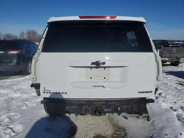 1GNSKJKJ2KR127126 2019 2019 Chevrolet Suburban- K1500 Premier 6