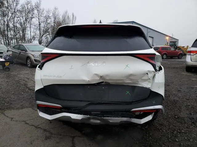 KNDPU3AF2P7145470 2023 2023 KIA Sportage- LX 6