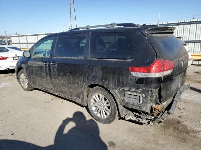 5TDYK3DC2BS079593 2011 2011 Toyota Sienna- Xle 2