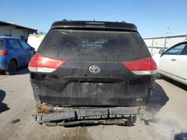 5TDYK3DC2BS079593 2011 2011 Toyota Sienna- Xle 6