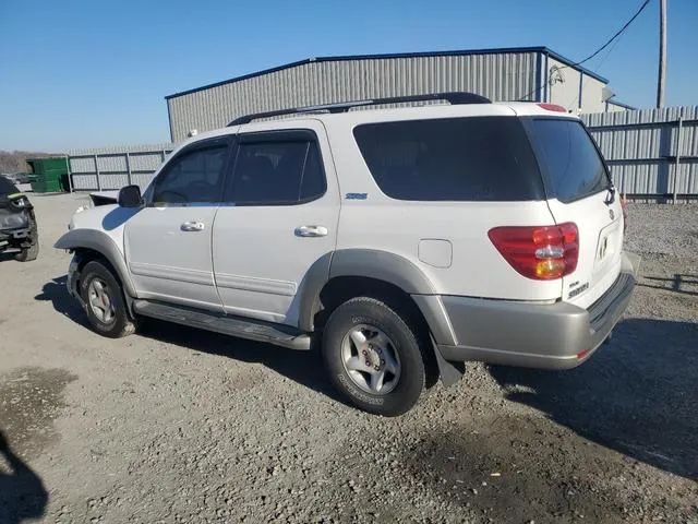 5TDZT34A91S042989 2001 2001 Toyota Sequoia- SR5 2