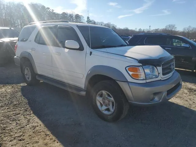 5TDZT34A91S042989 2001 2001 Toyota Sequoia- SR5 4