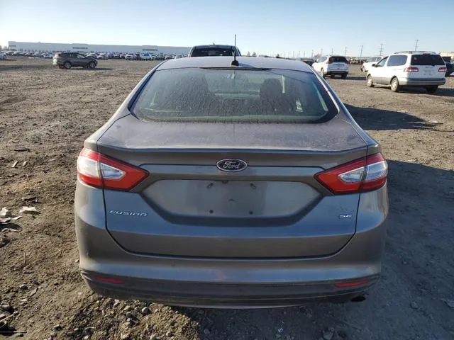 3FA6P0H76DR102972 2013 2013 Ford Fusion- SE 6