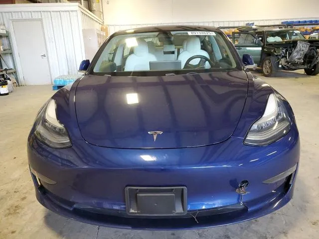 5YJ3E1EB9JF080657 2018 2018 Tesla MODEL 3 5