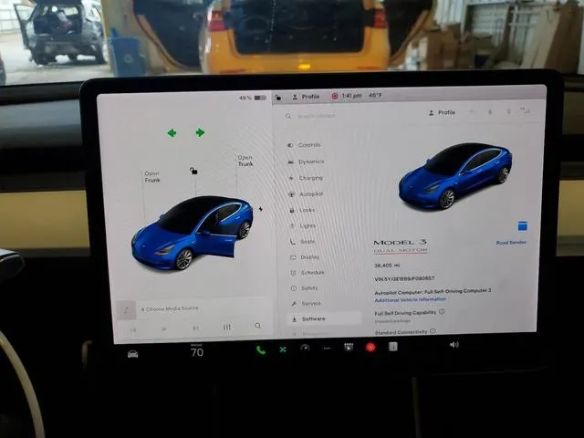 5YJ3E1EB9JF080657 2018 2018 Tesla MODEL 3 9