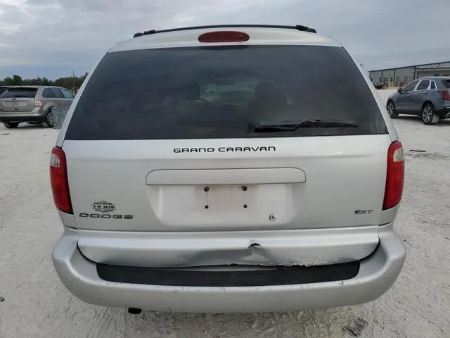 2D4GP44LX6R743949 2006 2006 Dodge Grand Caravan- Sxt 6