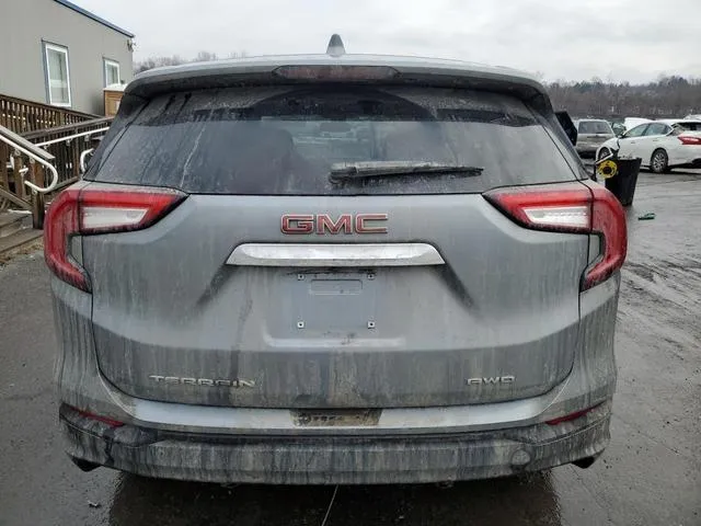 3GKALTEG9PL263821 2023 2023 GMC Terrain- Sle 6