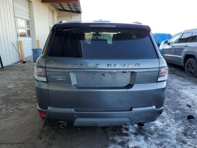 SALWR2VF4EA306556 2014 2014 Land Rover Range Rover- Hse 6