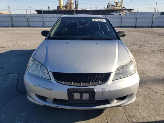 1HGEM21145L022491 2005 2005 Honda Civic- Dx Vp 5